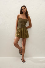 Load image into Gallery viewer, Araceli Mini Dress - Olive

