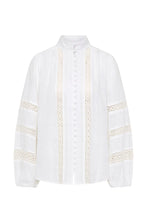 Load image into Gallery viewer, Bella Blouse  - White
