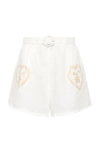 Load image into Gallery viewer, Porto Shorts  - White
