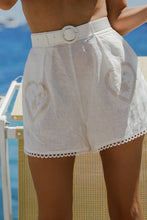 Load image into Gallery viewer, Porto Shorts  - White
