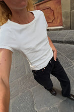 Load image into Gallery viewer, Clover Tee - Ivory
