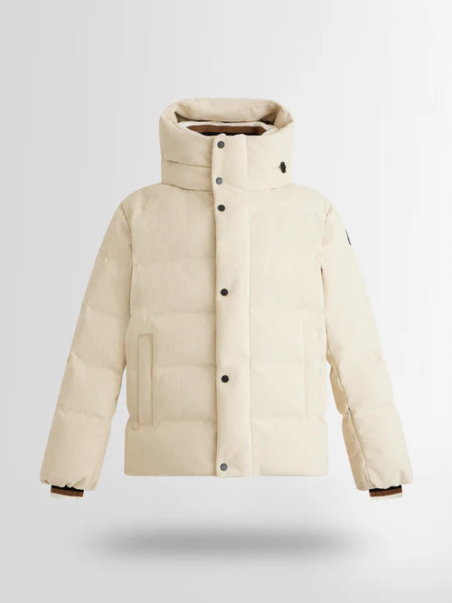 Atila Velvet Coat - Desert