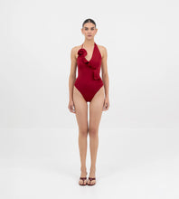 Load image into Gallery viewer, Nori One Piece Swimsuit - Carmesi
