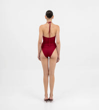 Load image into Gallery viewer, Nori One Piece Swimsuit - Carmesi
