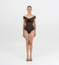 Load image into Gallery viewer, Aljibe One Piece Swimsuit - Habano
