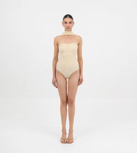 Load image into Gallery viewer, Tambor One Piece Swimsuit - Macadamia
