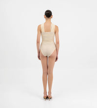 Load image into Gallery viewer, Tambor One Piece Swimsuit - Macadamia
