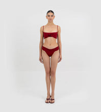 Load image into Gallery viewer, Nimys Two Piece Swimsuit - Carmesi
