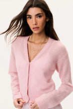 Load image into Gallery viewer, Breckie Cardigan - Blushberry
