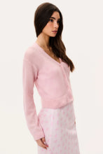 Load image into Gallery viewer, Breckie Cardigan - Blushberry
