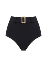 Load image into Gallery viewer, The Belted Brief (High Leg) - Black
