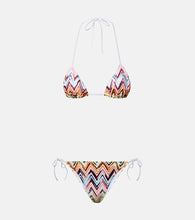 Load image into Gallery viewer, Bikini - Multicolor/Red
