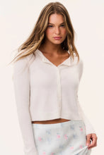 Load image into Gallery viewer, Cameryn Cardigan - Diamond White
