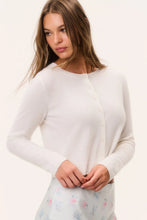 Load image into Gallery viewer, Cameryn Cardigan - Diamond White
