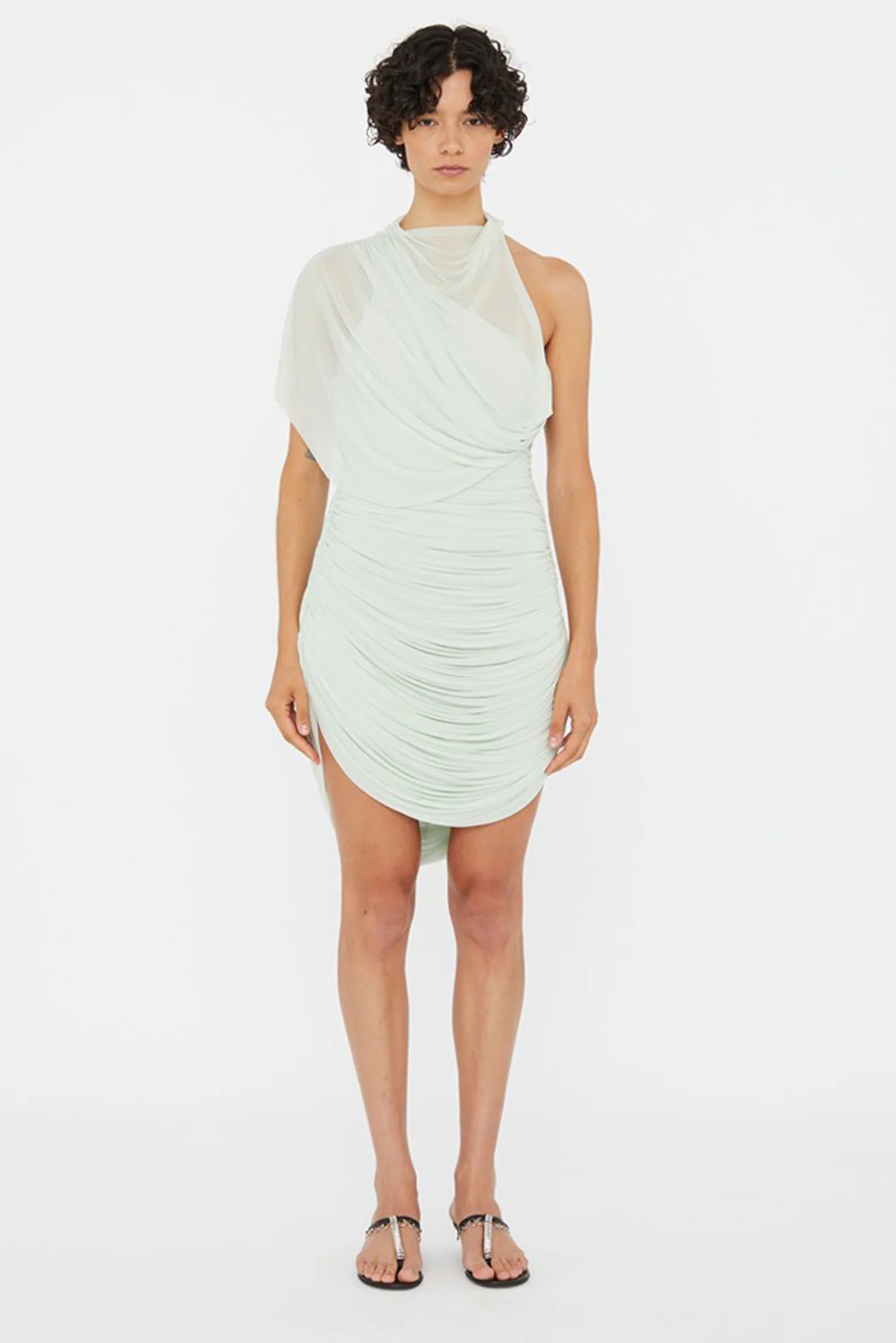 beach glass dress Circular Jersey Mini STD14143_review Gold Wide Leather Sash The Kaia is an Choose Size:4