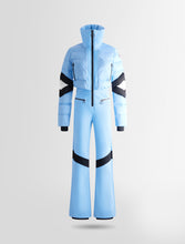 Load image into Gallery viewer, CLARISSE Ski Suit - OXYGEN/NOIR/NEIGE
