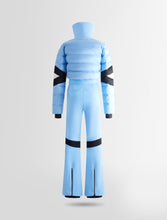 Load image into Gallery viewer, CLARISSE Ski Suit - OXYGEN/NOIR/NEIGE
