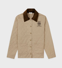 Load image into Gallery viewer, Crest Seal 100th Quilted Jacket  - Beige
