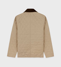 Load image into Gallery viewer, Crest Seal 100th Quilted Jacket  - Beige
