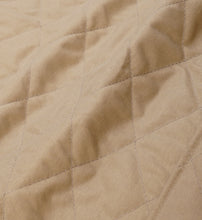 Load image into Gallery viewer, Crest Seal 100th Quilted Jacket  - Beige
