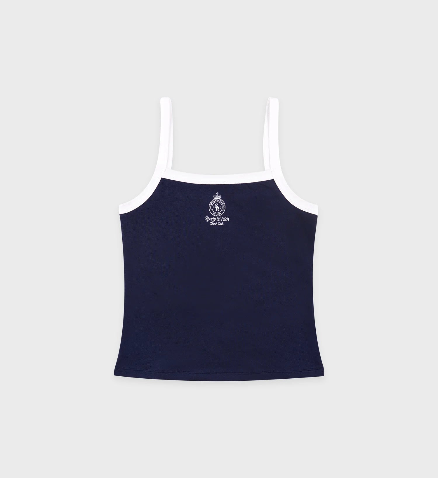 Crown Tennis Pique Tank - Dark Navy – THE HOLIDAY PROJECT