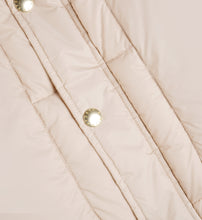 Load image into Gallery viewer, Crown Puffer Vest  - Champagne Tan
