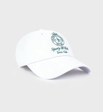 Load image into Gallery viewer, Crown Tennis Hat  - White
