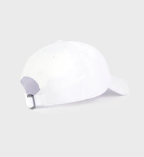Load image into Gallery viewer, Crown Tennis Hat  - White
