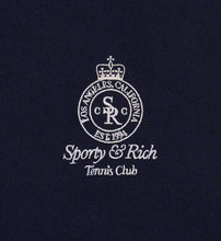 Load image into Gallery viewer, Crown 70S Pique Polo  - Dark Navy
