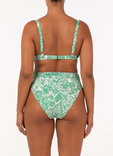 Load image into Gallery viewer, Ruched Holiday Balconette Top - Clover
