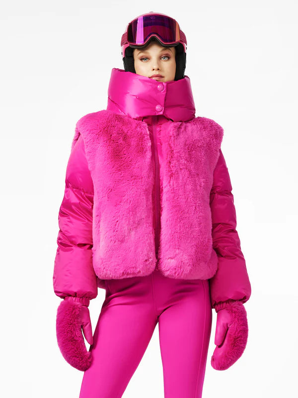 La Reine Ski Jacket  - Passion Pink
