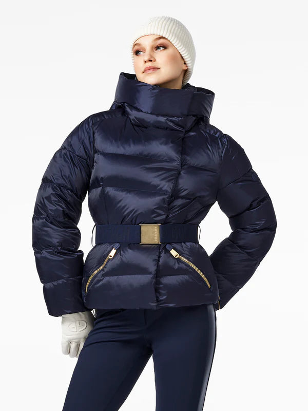 Bea Ski Jacket  - French Blue
