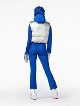 Load image into Gallery viewer, clat Ski Bodywarmer  - Silver
