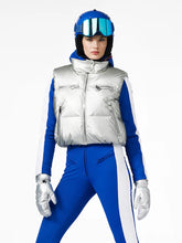 Load image into Gallery viewer, clat Ski Bodywarmer  - Silver
