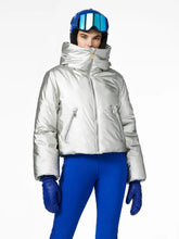 Load image into Gallery viewer, Soleil Ski Jacket  - Silver
