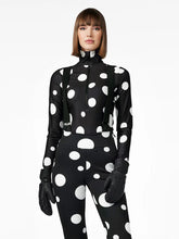 Load image into Gallery viewer, Dottie Ski Pully  - Dot Black
