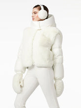 Load image into Gallery viewer, La Reine Ski Jacket  - Cream

