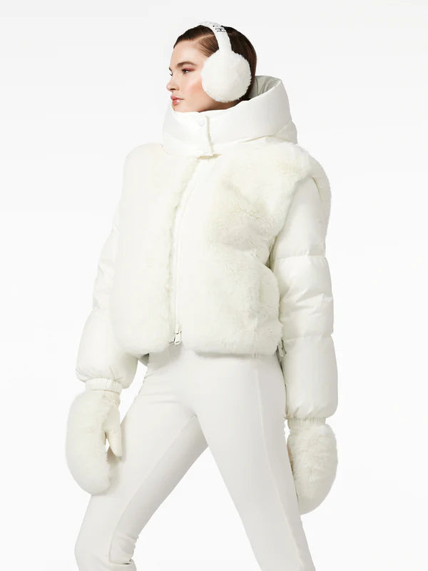 La Reine Ski Jacket  - Cream