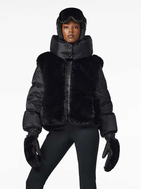 La Reine Ski Jacket  - Black