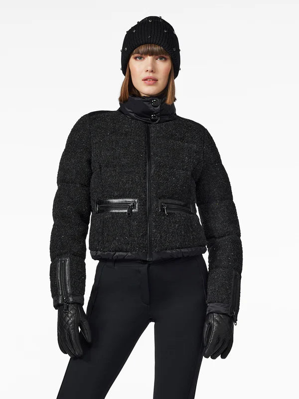 Chamonix Ski Jacket  - Black
