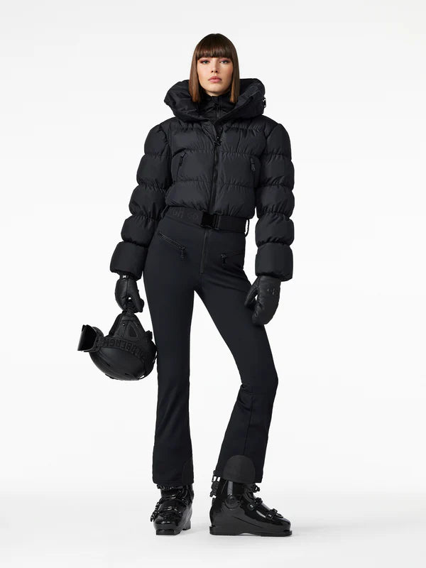 Snowball Ski Suit  - Black