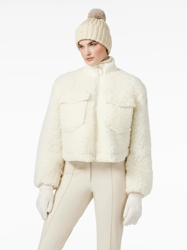 Justine Jacket  - Meringue