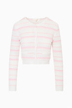 Load image into Gallery viewer, Dessa Cardigan - Marbella Stripe
