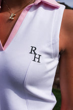 Load image into Gallery viewer, Sleeveless Jessi Polo - Pink
