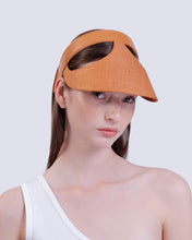 Load image into Gallery viewer, Lia Visor Joined  - Natural Viscose
