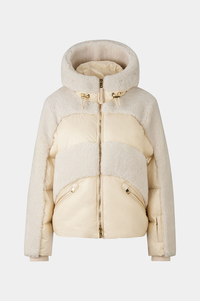 Dana-Ld Outdoor Jackets - Cream 730
