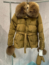 Load image into Gallery viewer, Down Coat Mat Technical Fabric  - Nuts
