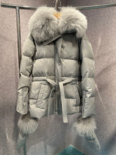 Load image into Gallery viewer, Down Coat Mat Technical Fabric  - Sirocco
