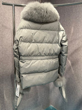 Load image into Gallery viewer, Down Coat Mat Technical Fabric  - Sirocco
