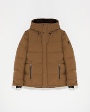 Load image into Gallery viewer, Down Jacket Mat Technical Fabric  - Chamois
